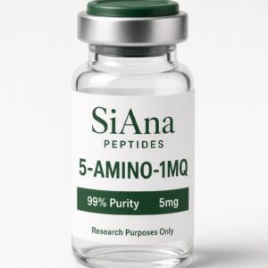 SiAna Peptides 5-amino-1mq (5 mg/vial) research vial