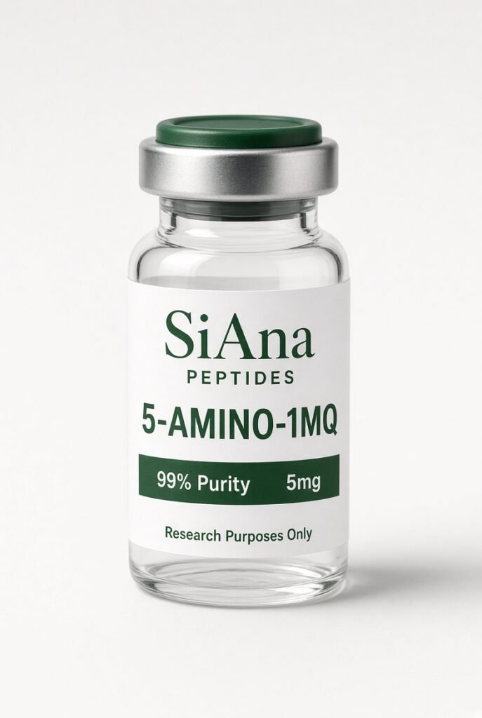SiAna Peptides 5-amino-1mq (5 mg/vial) research vial