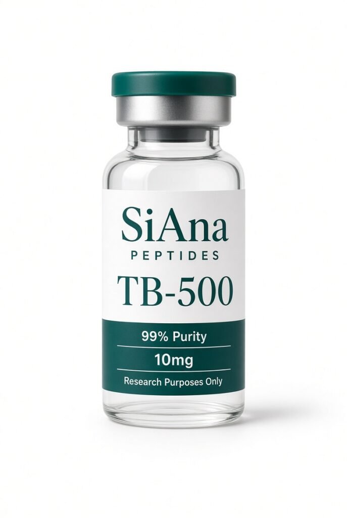 SiAna Peptides TB-500 (10 mg/vial) research vial