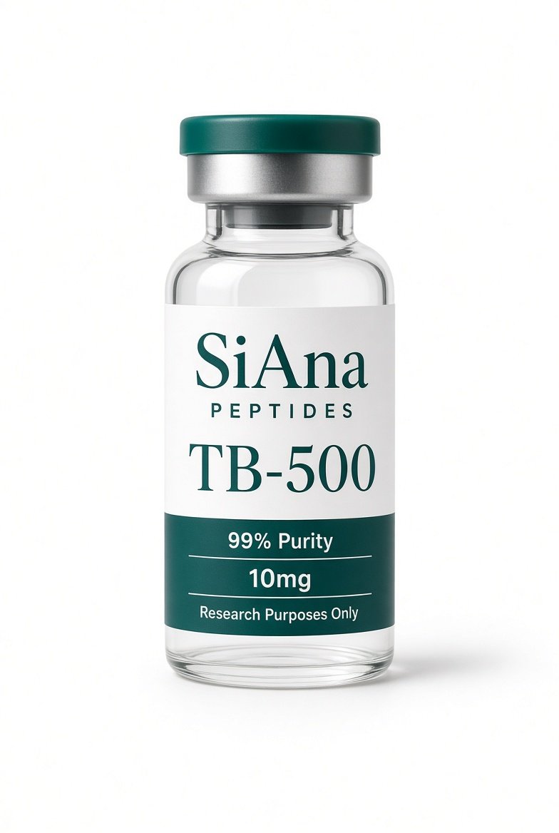 SiAna Peptides TB-500 (10 mg/vial) research vial