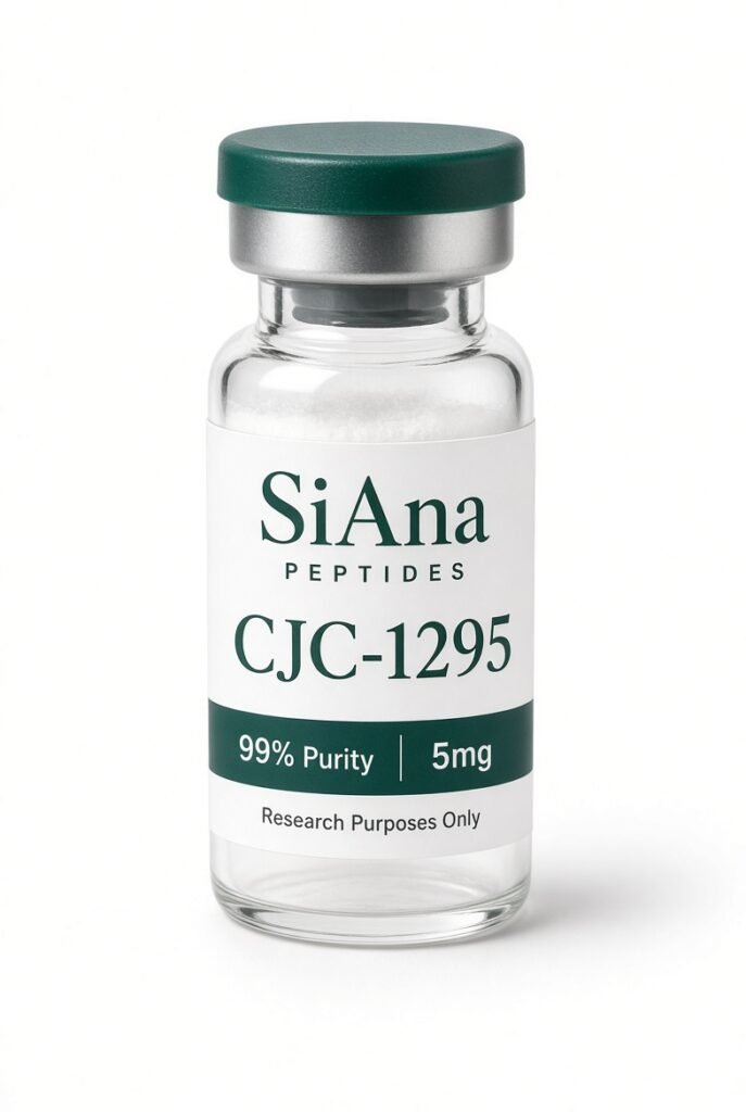 SiAna Peptides CJC-1295 no DAC (5 mg/vial) research vial
