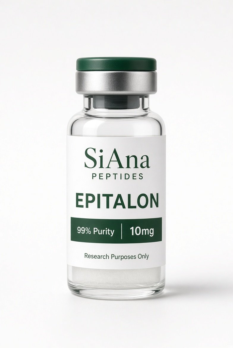 SiAna Peptides Epitalon (10 mg/vial) research vial