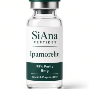SiAna Peptides Ipamorelin (10 mg/vial) research vial