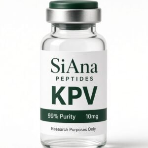 SiAna Peptides KPV (10 mg/vial) research vial