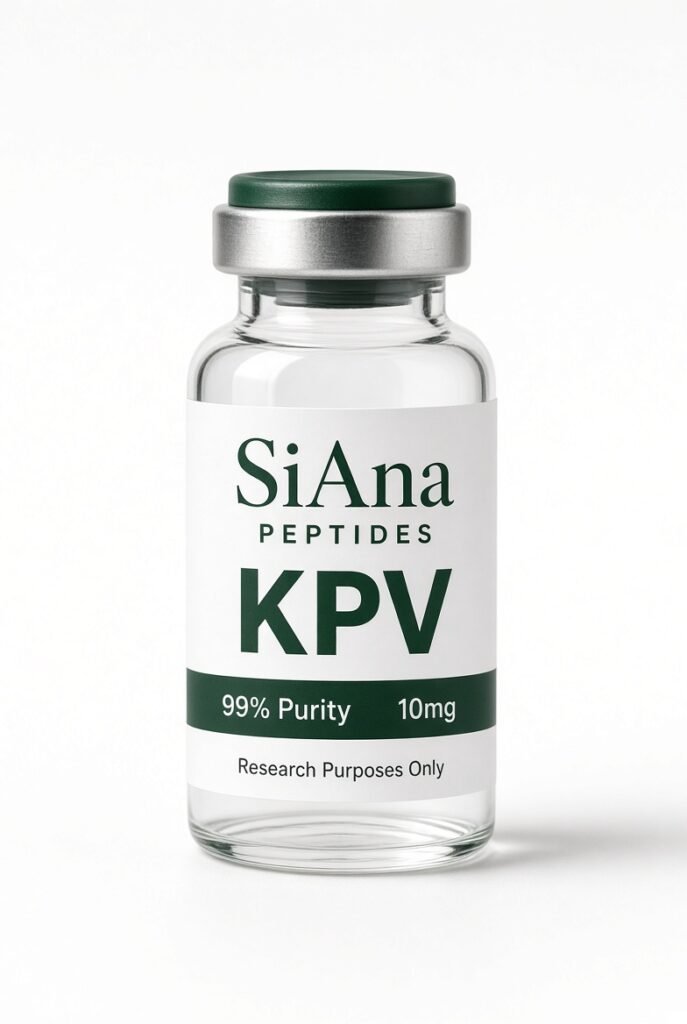SiAna Peptides KPV (10 mg/vial) research vial