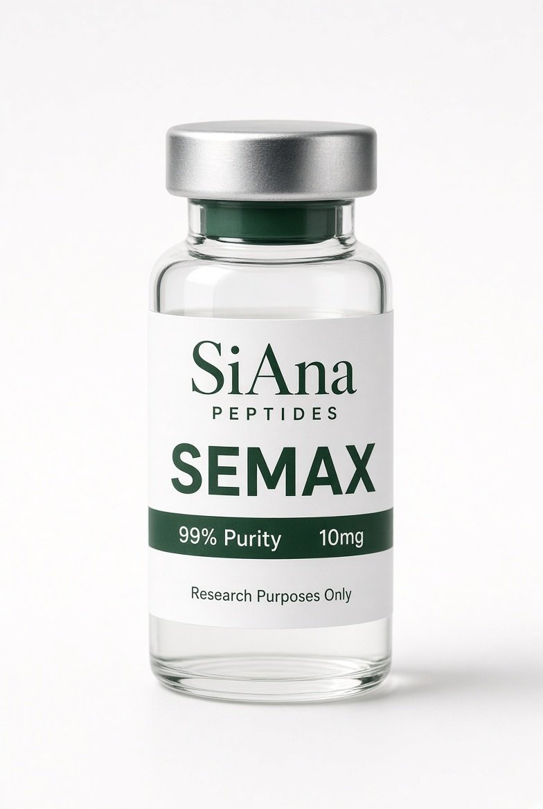SiAna Peptides Semax (10 mg/vial) research vial